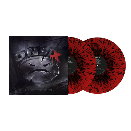 Onyx All We Got Iz Us [Red/Black Splatter 2LP] - Vinyl