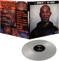 
              Onyx Onyx 4 Life (Colored Vinyl, Silver, Limited Edition) - Vinyl
            