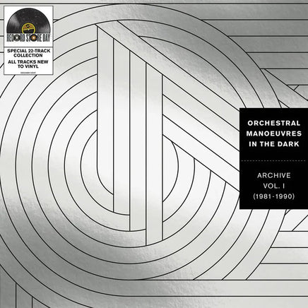 Orchestral Manoeuvres In The Dark Unreleased Archive: Vol 1 (2Lp) [Rsd 4.18.26] - Vinyl