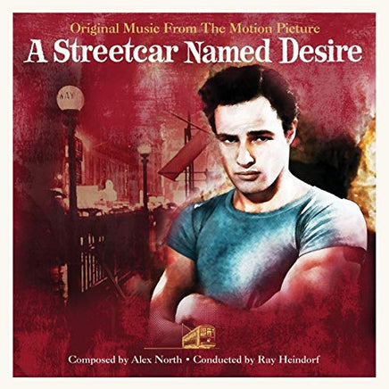 ORIGINAL SOUNDTRACK / ALEX NORTH A Streetcar Named Desire - Vinyl