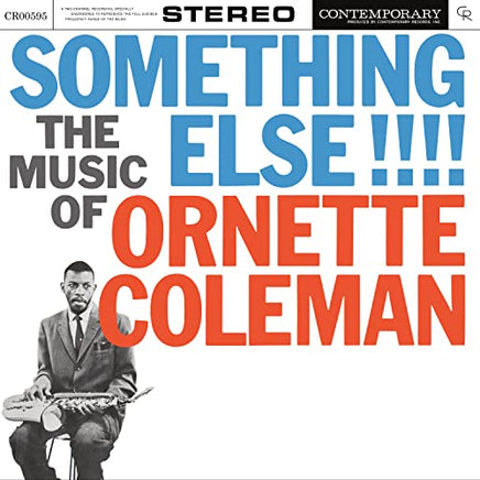 Ornette Coleman Something Else!!!! (Contemporary Records Acoustic Sounds Series) [LP] - Vinyl