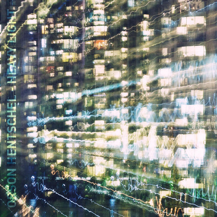 Orson Hentschel Heavy Light (Indie Exclusive Clear Blue Vinyl) - Vinyl