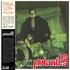 OS MUTANTES Os Mutantes - Vinyl