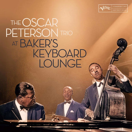 Oscar Peterson Trio At Baker’S Keyboard Lounge [LP] - Vinyl