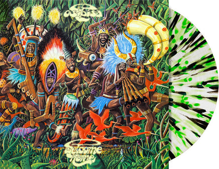 Osibisa Welcome Home (Indie Exclusive) [Psychedelic Splatter Vinyl] - Vinyl