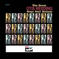 
              Otis Redding Great Otis Redding Sings Soul Ballads (Clear Blue Vinyl) (syeor) (Mono Sound) - Vinyl
            