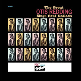 Otis Redding Great Otis Redding Sings Soul Ballads (Clear Blue Vinyl) (syeor) (Mono Sound) - Vinyl
