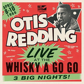 Otis Redding Live At The Whiskey A Go Go (180 Gram Vinyl) (2 Lp's) - Vinyl