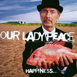 Our Lady Peace Happiness... Is Not A Fish That You Can Catch ) (Limited Edition, Smoke Colored Vinyl) [Import] - Vinyl