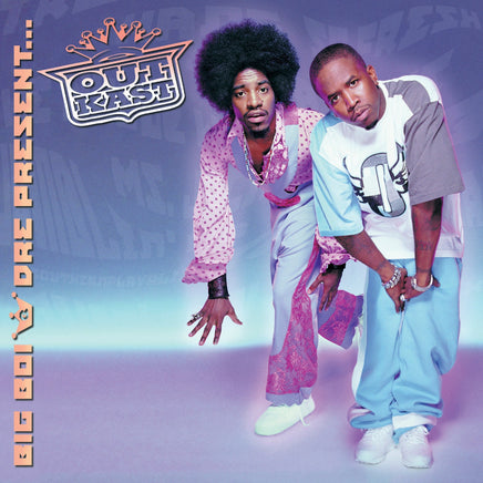 Outkast Big Boi & Dre Present… Outkast (Purple Marbled Colored Vinyl) (2 Lp's) - Vinyl