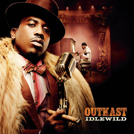 Outkast Idlewild [Explicit Content] (Marbled Pink Colored Vinyl) (2 Lp's) - Vinyl