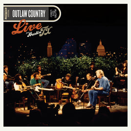 Outlaw Country Live From Austin, Tx (Indie Exclusive, Red, White, Blue Splatter Vinyl) - Vinyl