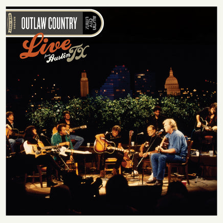 Outlaw Country Live From Austin, Tx (Indie Exclusive, Red, White, Blue Splatter Vinyl) - Vinyl