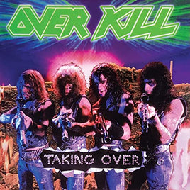 Overkill Taking Over (Pink Marble Colored Vinyl) - Vinyl