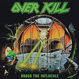 Overkill Under The Influence (Yellow Marble Colored Vinyl) - Vinyl