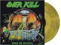 
              Overkill Under The Influence (Yellow Marble Colored Vinyl) - Vinyl
            