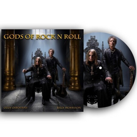 Ozzy Osbourne & Billy Morrison Gods of Rock N Roll (Picture Disc Vinyl) - Vinyl