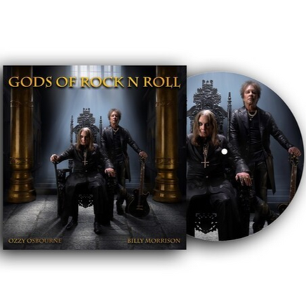 Ozzy Osbourne & Billy Morrison Gods of Rock N Roll (Picture Disc Vinyl) - Vinyl