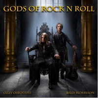 
              Ozzy Osbourne & Billy Morrison Gods of Rock N Roll (Picture Disc Vinyl) - Vinyl
            