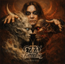 Ozzy Osbourne Good & Evil: Mid-South Coliseum, Memphis, Tennessee, April 28th, 1982 (Limited Edition, Red Colored Vinyl) [Import] - Vinyl