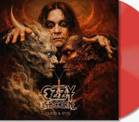 
              Ozzy Osbourne Good & Evil: Mid-South Coliseum, Memphis, Tennessee, April 28th, 1982 (Limited Edition, Red Colored Vinyl) [Import] - Vinyl
            