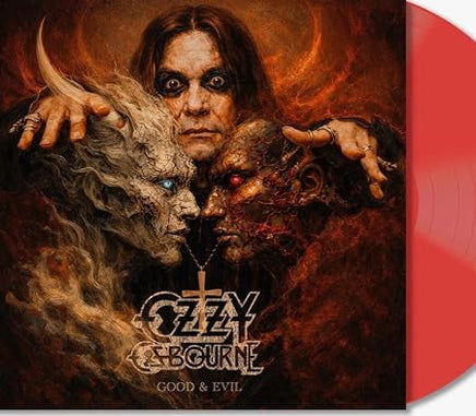 Ozzy Osbourne Good & Evil: Mid-South Coliseum, Memphis, Tennessee, April 28th, 1982 (Limited Edition, Red Colored Vinyl) [Import] - Vinyl