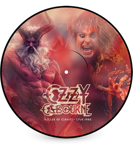 Ozzy Osbourne Killers Of Giants: Live In Kansas 1986 (Limited Edition, Picture Disc Vinyl) [Import] - Vinyl