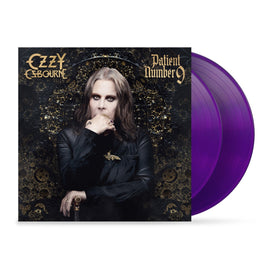 Ozzy Osbourne Patient Number 9 (Colored Vinyl, Violet, Indie Exclusive) - Vinyl