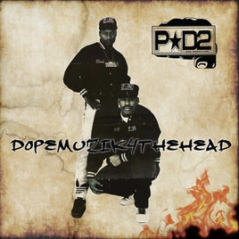 P-D2 Dopemuzik4thehead - Vinyl