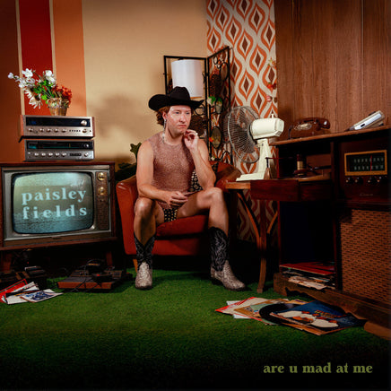 Paisley Fields Are U Mad At Me (Emerald Vinyl) - Vinyl