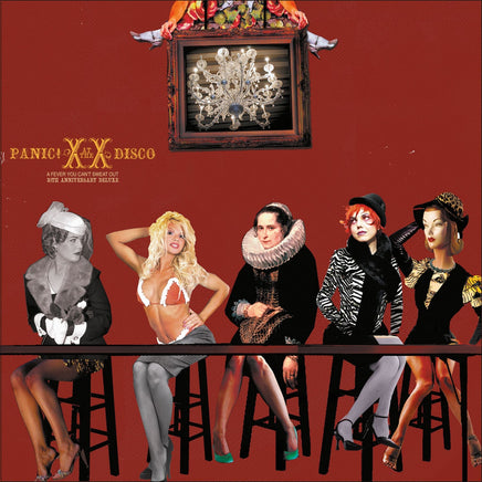 Panic! At The Disco A Fever You Can't Sweat Out (20th Anniversary Deluxe Edition) (Red Apple Colored Vinyl) (2 Lp's) - Vinyl