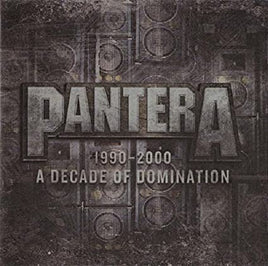 Pantera 1990-2000: A Decade of Domination (Limited Edition, Black Ice Vinyl) [Import] - Vinyl