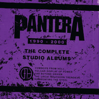 
              Pantera Complete Studio Albums 1990-2000 (Limited Edition, Picture Disc Vinyl) (Box Set) (5 Lp's) - Vinyl
            