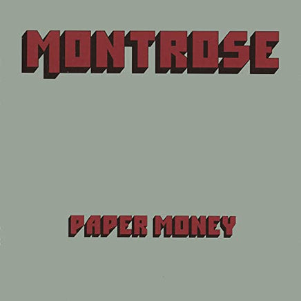 Paper Money (Translucent Red Vinyl/Limited Edition Montrose - Vinyl
