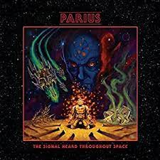 Parius The Signal Heard Throughout Space [Random Color 2 LP] - Vinyl
