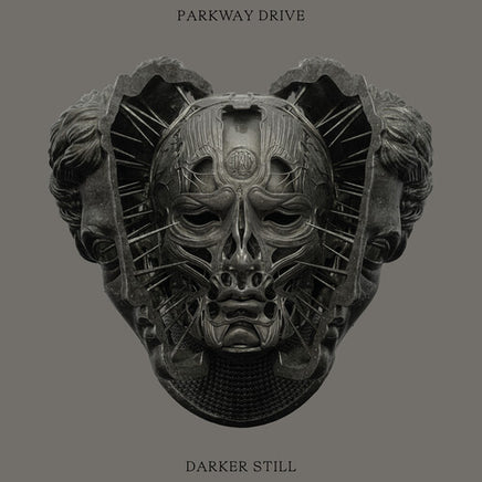 Parkway Drive Darker Still (Indie Exclusive) [Explicit Content] (Poster, Colored Vinyl, Clear Vinyl, Red) - Vinyl