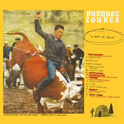 Parquet Courts Light Up Gold - Vinyl
