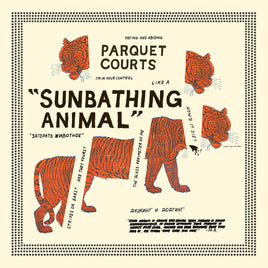 Parquet Courts Sunbathing Animal - Vinyl