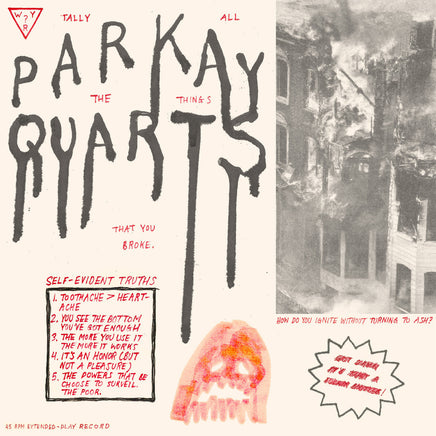 Parquet Courts Tally All The Things You Broke - Vinyl