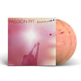 Passion Pit Gossamer (Indie Exclusive, Peach Splatter Colored Vinyl) (2 Lp's) - Vinyl