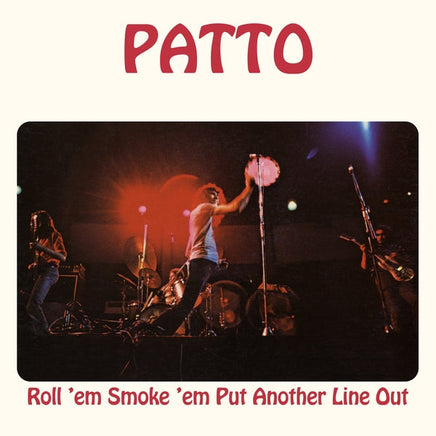 Patto Roll 'Em Smoke 'Em Put Another Line Out [LP] - Vinyl