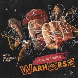 Paul Di'anno's Warhorse Paul Di'anno's Warhorse - Vinyl