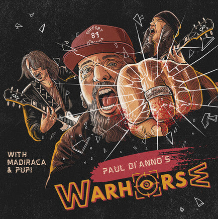 Paul Di'anno's Warhorse Paul Di'anno's Warhorse - Vinyl