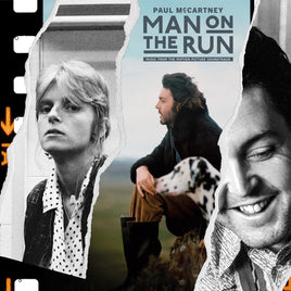 Paul Mccartney And Wings Man On The Run (Music From The Motion Picture Soundtrack) [180G LP] - Vinyl