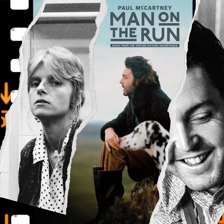 Paul Mccartney And Wings Man On The Run (Music From The Motion Picture Soundtrack) [180G LP] - Vinyl