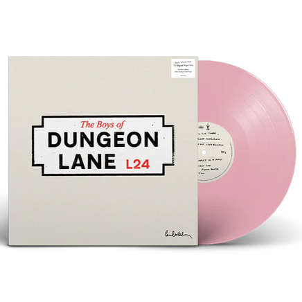 Paul McCartney The Boys Of Dungeon Lane (Indie Exclusive, Limited Edition, Pink Colored Vinyl, Booklet) - Vinyl