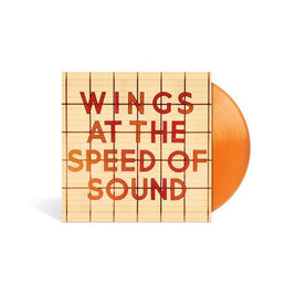 Paul McCartney & Wings At The Speed Of Sound (Limited Edition, Clear Vinyl, Orange) - Vinyl
