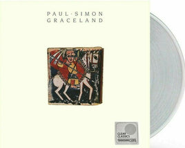 Paul Simon Graceland (Clear Vinyl) [Import] - Vinyl