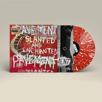 
              Pavement Slanted & Enchanted (RED & WHITE SPLATTER VINYL) - Vinyl
            