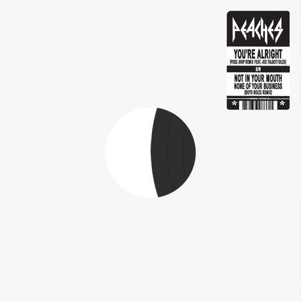 Peaches Peaches Remix 12" - Pixel Grip b/w Boys Noize (Limited) [12" Single] - Vinyl
